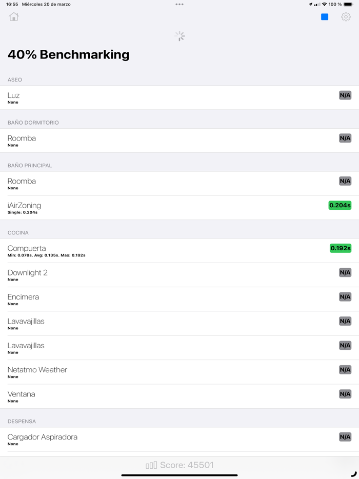 Home Bench for HomeKit