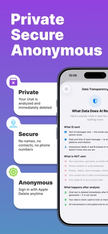 Lenz — Chat Analyzer Screenshot 3 of 5