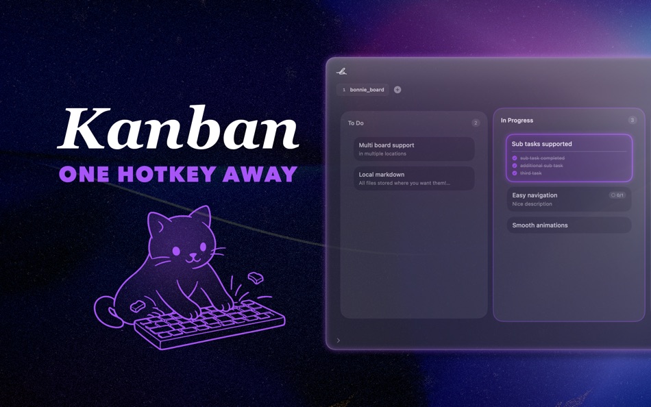 #1. Bonnie Board (macOS) Ved: Breton Brander