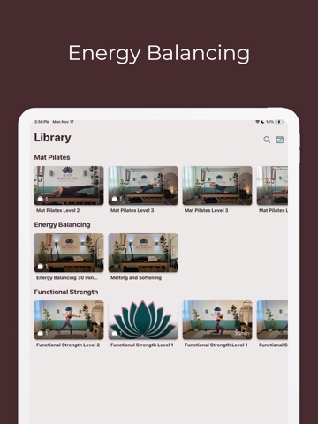 Body Balancing - Online iPad screenshot