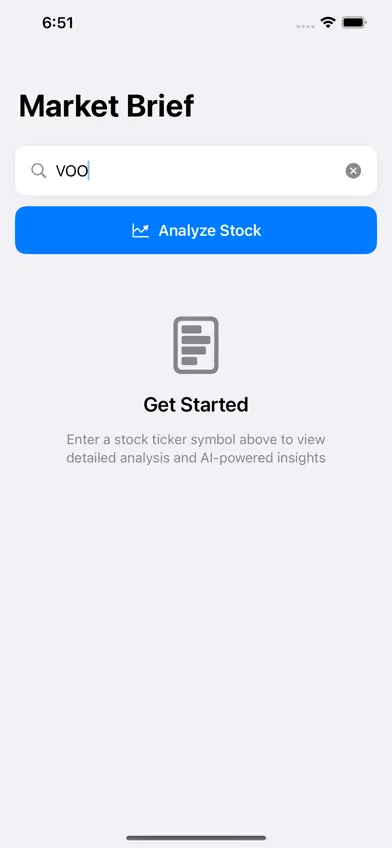 Market Brief Investing screenshot 1