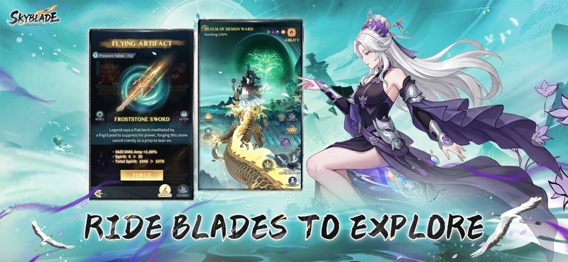 Skyblade: Idle Immortal-APAC screenshot 6