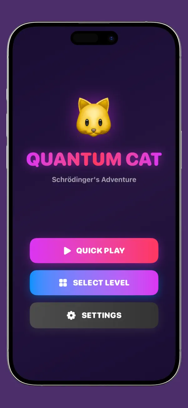 Screenshot #2 pour Quantum-Cat