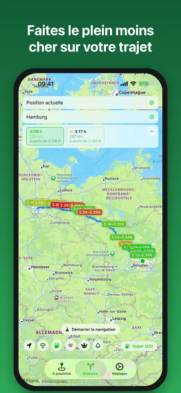 NRG – Carburant & recharge screenshot 6 of 7