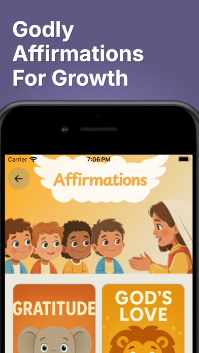 Halo: Family Prayers & Bedtime iPhone screenshot 5 - Reference app
