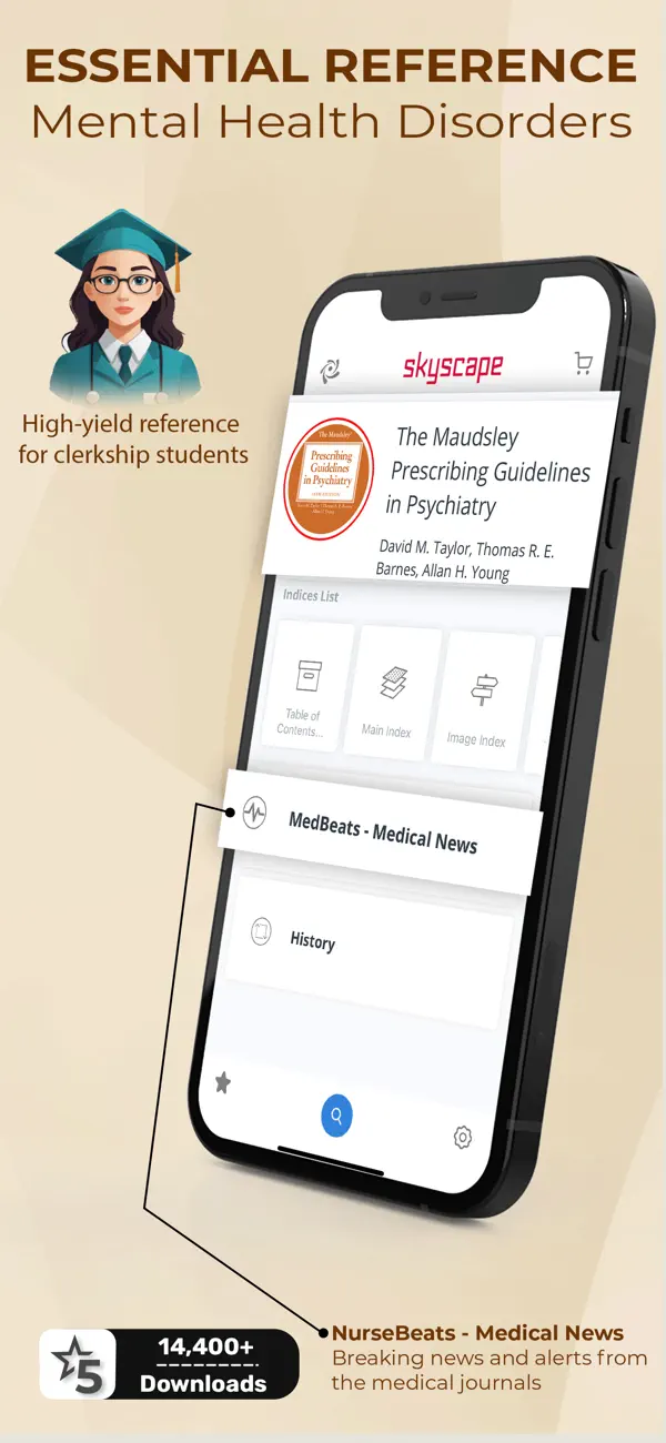 Screenshot #2 pour Maudsley Prescribing Guideline