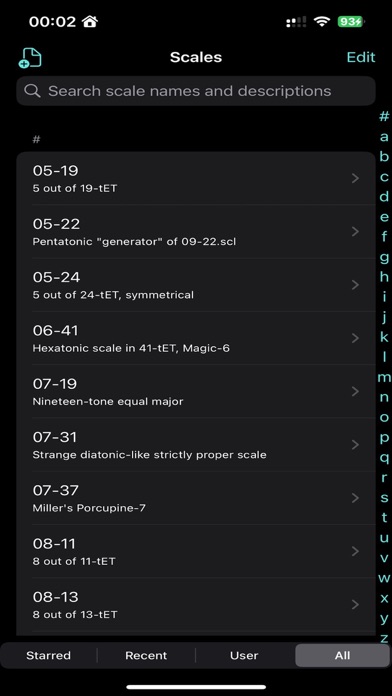 Tuner Master: Pitch Accuracy Screenshot