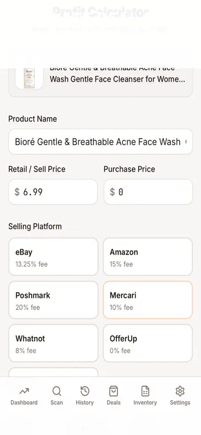 FlipScout Smart screenshot 5