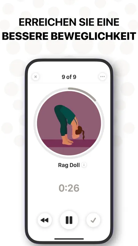 Bend: Stretching & Flexibility screenshot 6 of 10