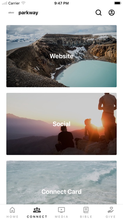 Parkway Ministries App