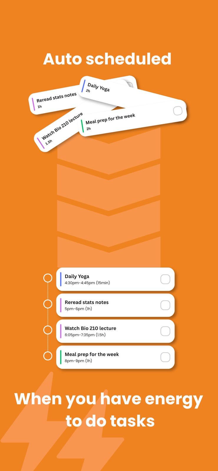 Pippin Planner & AI scheduling iphone screenshot 3