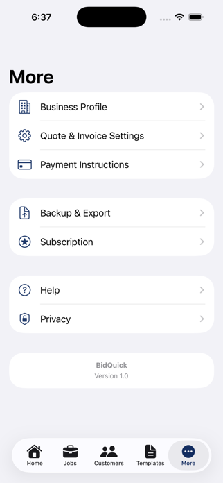 BidQuick Screenshot 6 of 7