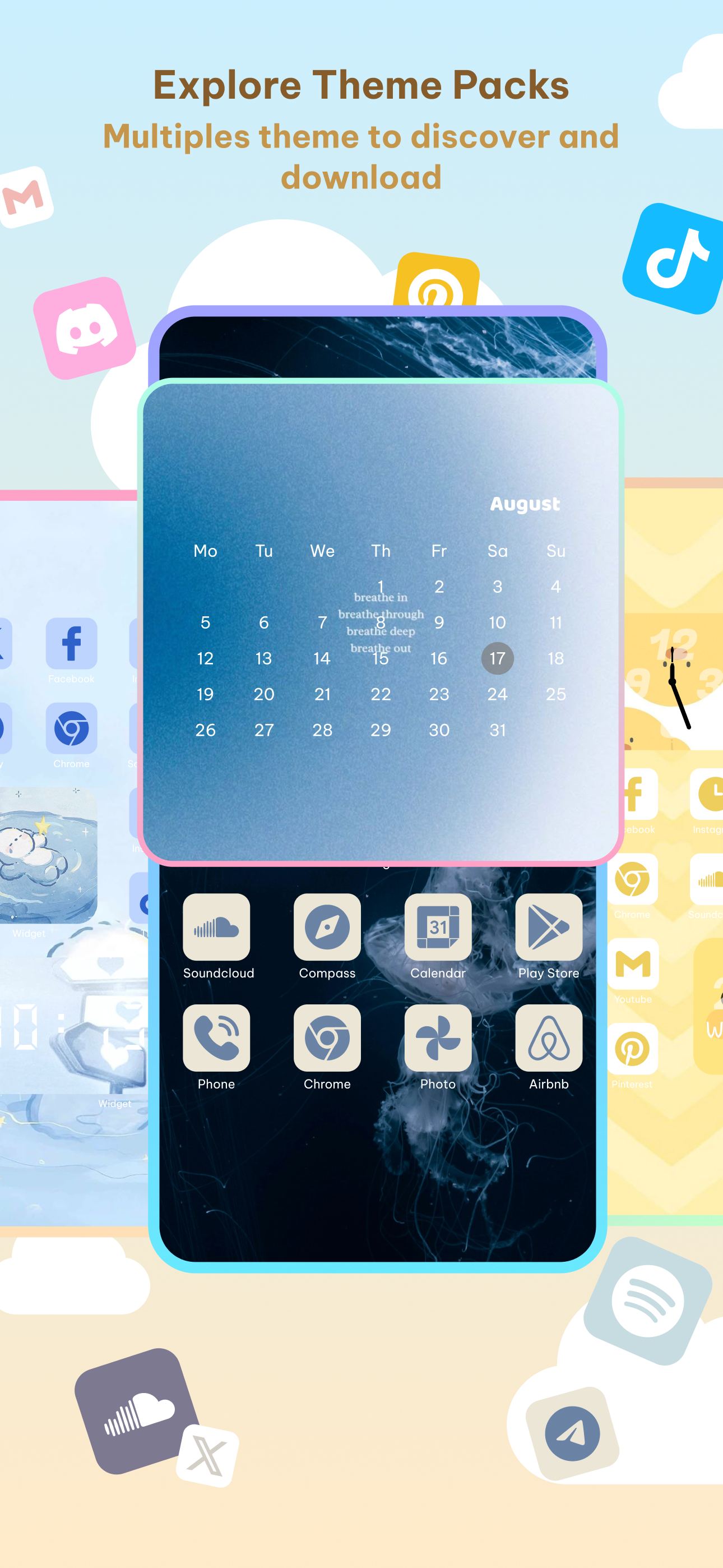 DIY Theme Pack: Icon & Widget
