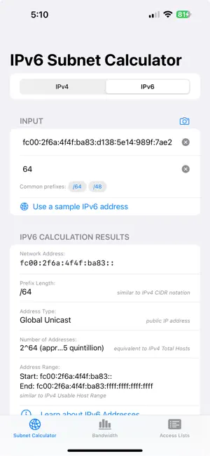 IP Workbench screenshot 3