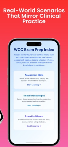 WCC Prep: Wound Care Certified screenshot