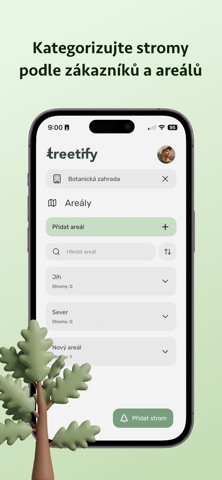 Treetify screenshot