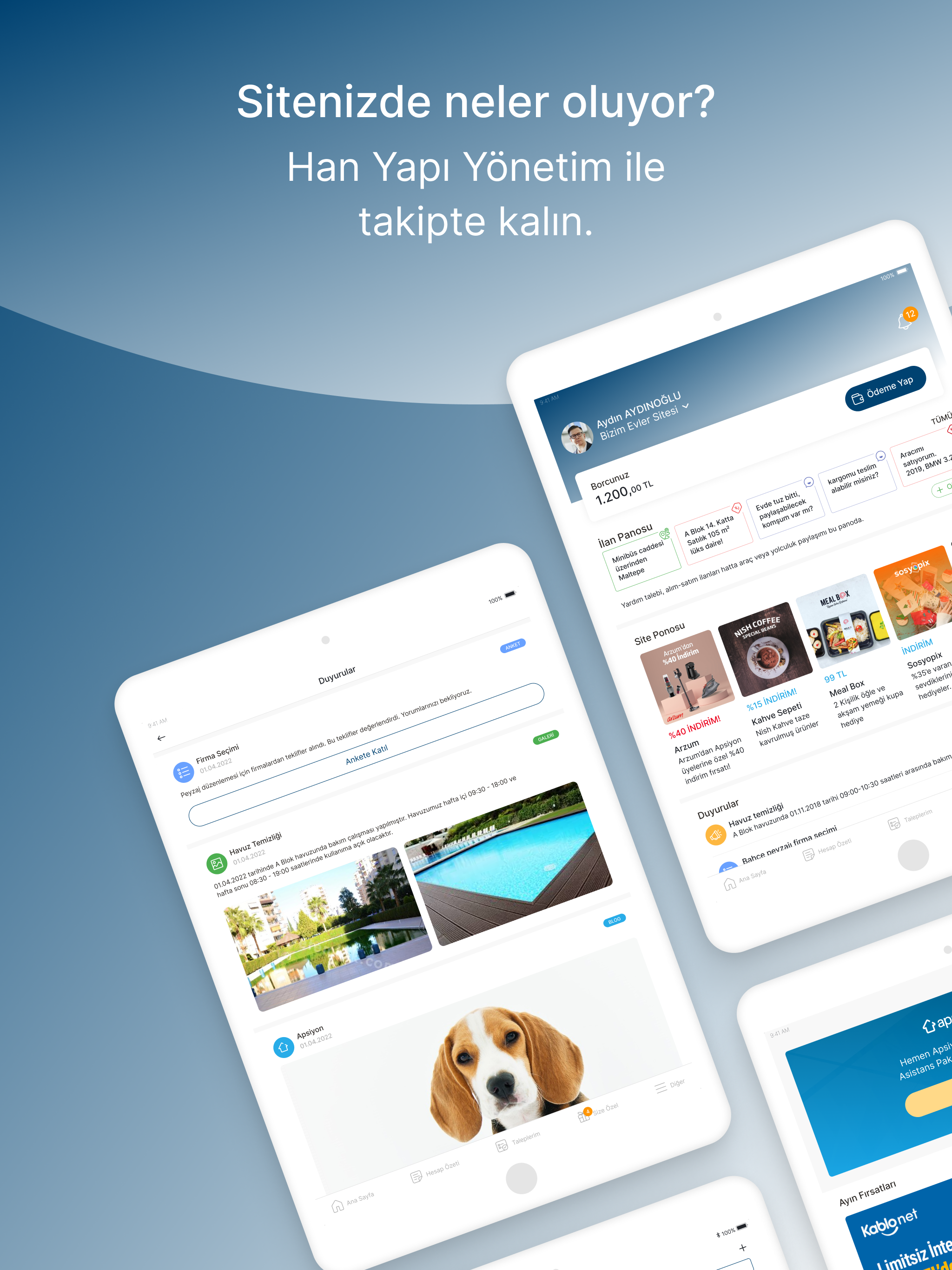 Han Yapı Yönetim