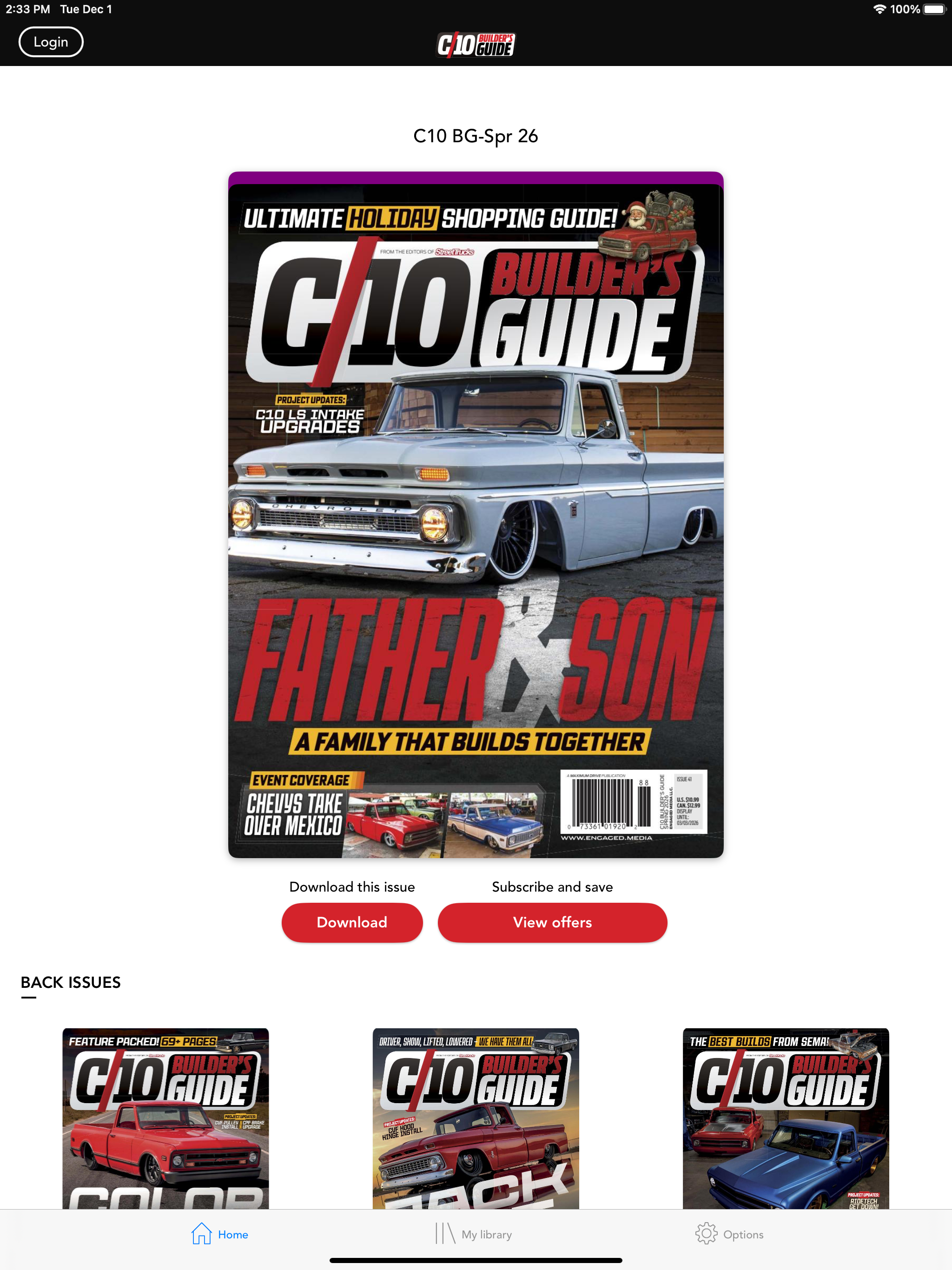 C10 Builder's Guide