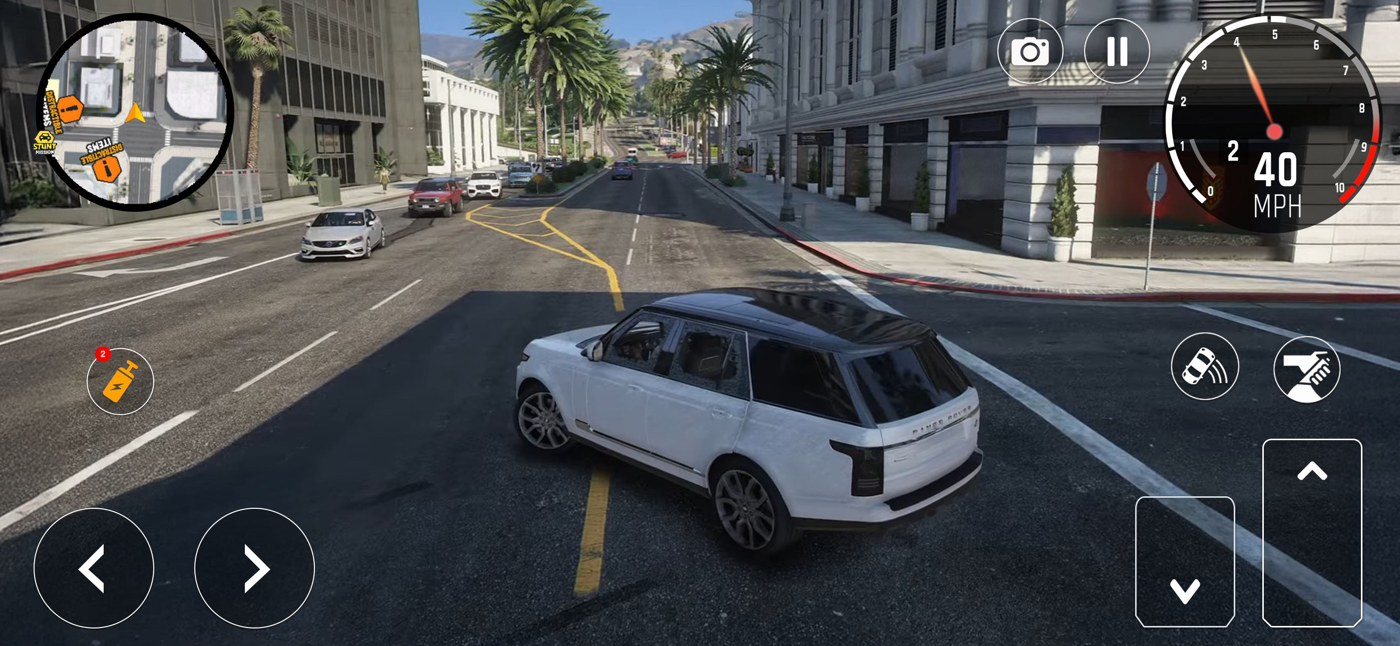 Car Driving City Racing Games