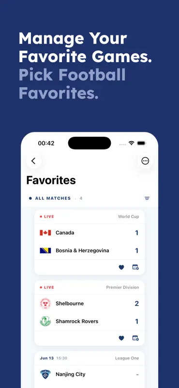 Nova - Live Sports Scores screenshot 9 of 9