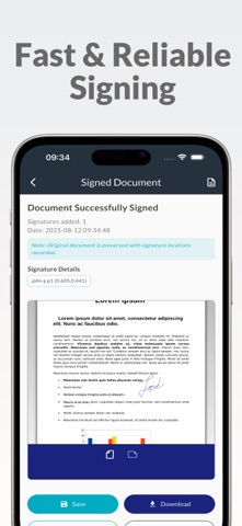 SignPulse - Fast PDF Signing iPhone screenshot