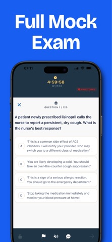 NCLEX PN EXAM PRACTICE | 2026 iPhone screenshot