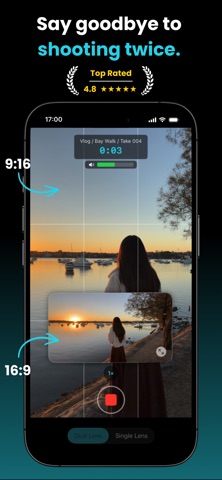 ContentCam: Dual Camera Video Screenshot 1 of 7