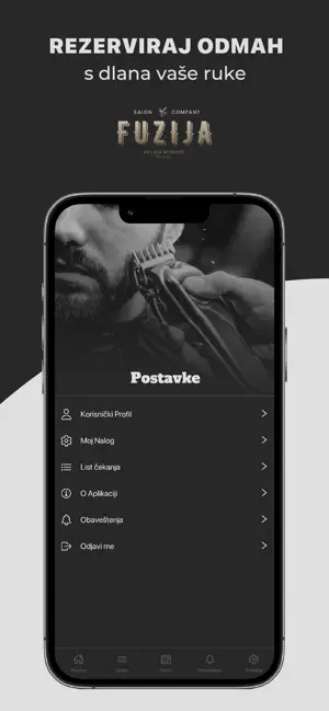 Fuzija Salon screenshot 4