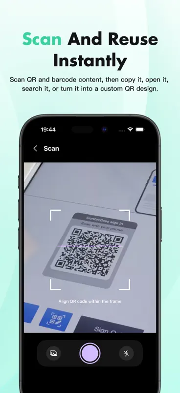 QR Atelier screenshot 4 of 5