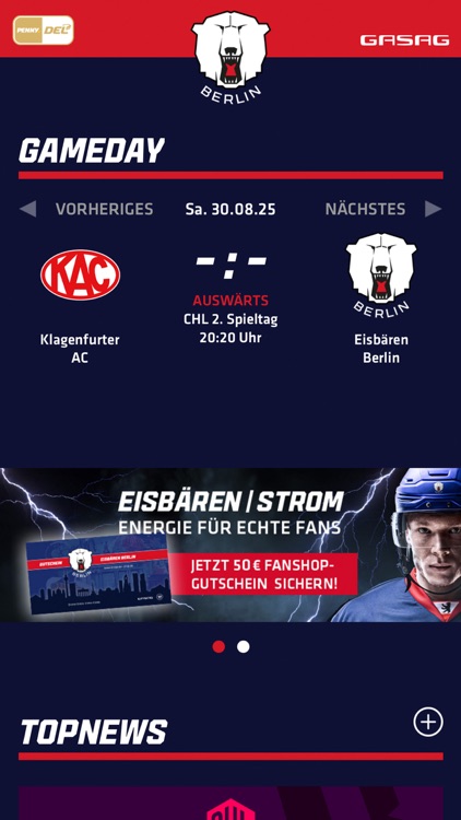 Eisbären Berlin screenshot-3