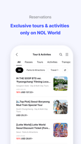 NOL World screenshot