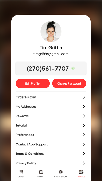 Birch Coffee Screenshot