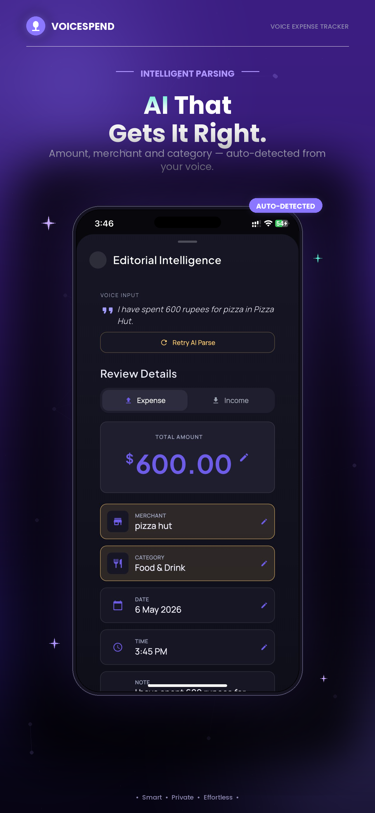 VoiceSpend: Smart AI Finance screenshot 3