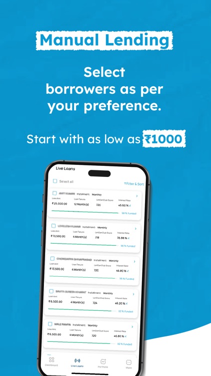 LenDenClub - P2P Lending