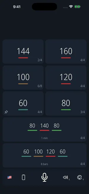 Say Metronome screenshot 1