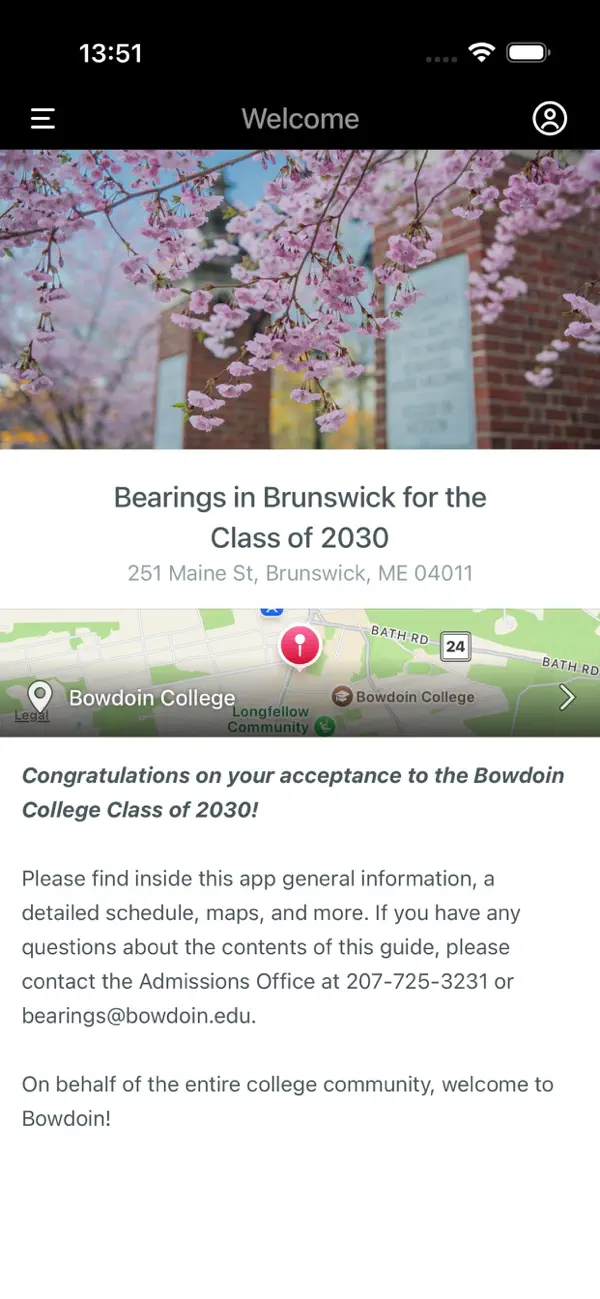 Screenshot #3 pour Bowdoin College