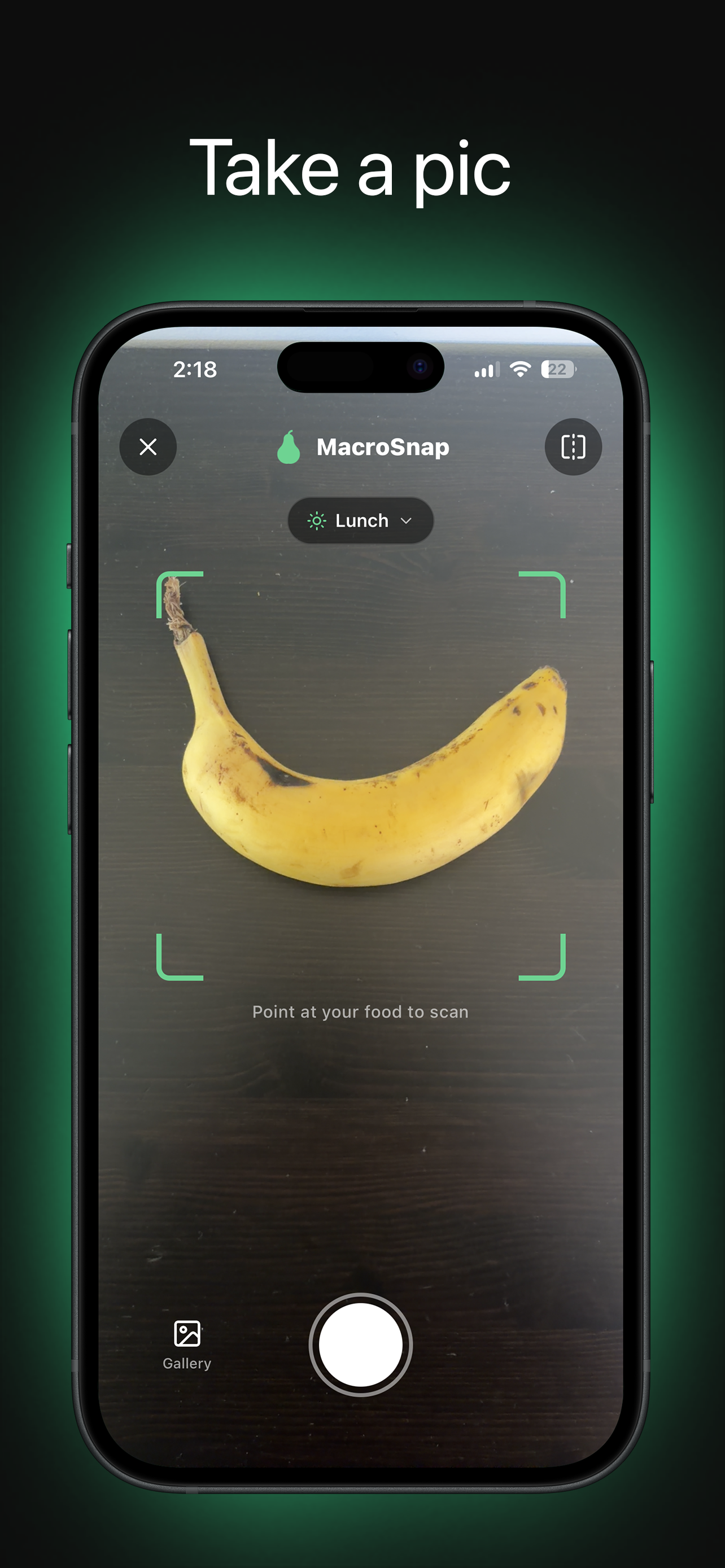 MacroSnap - AI Calorie Tracker screenshot 2