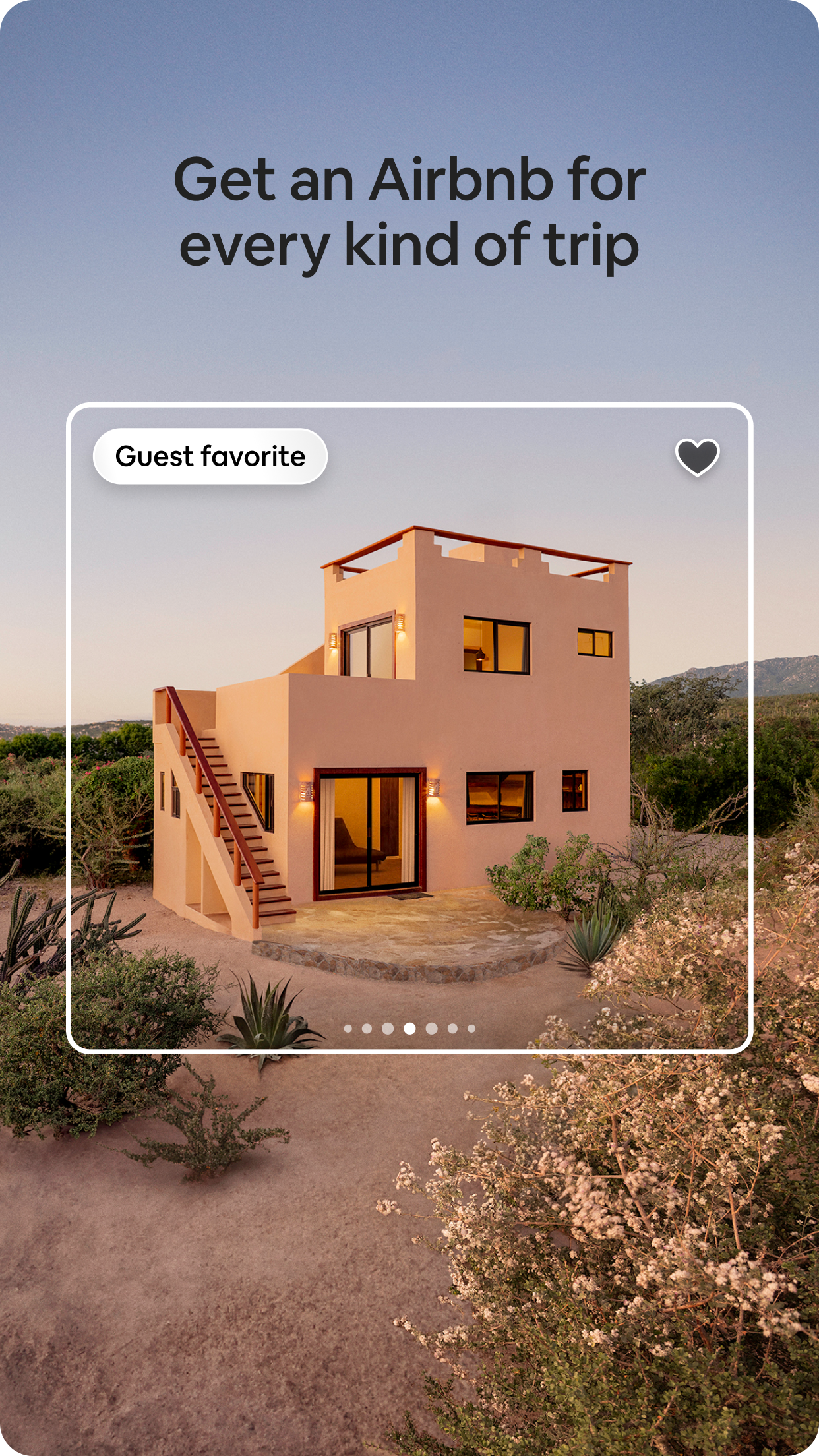 Airbnb screenshot 1