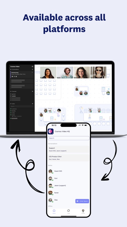 Cosmos Video screenshot-5
