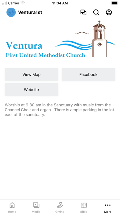 Screenshot #3 pour Ventura First UMC