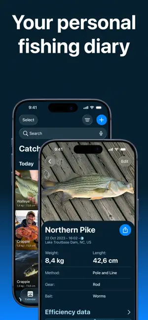Fishing Calendar & Tide Times screenshot 5