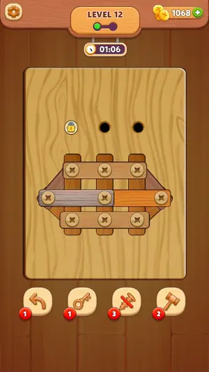 Woodout! screenshot 2