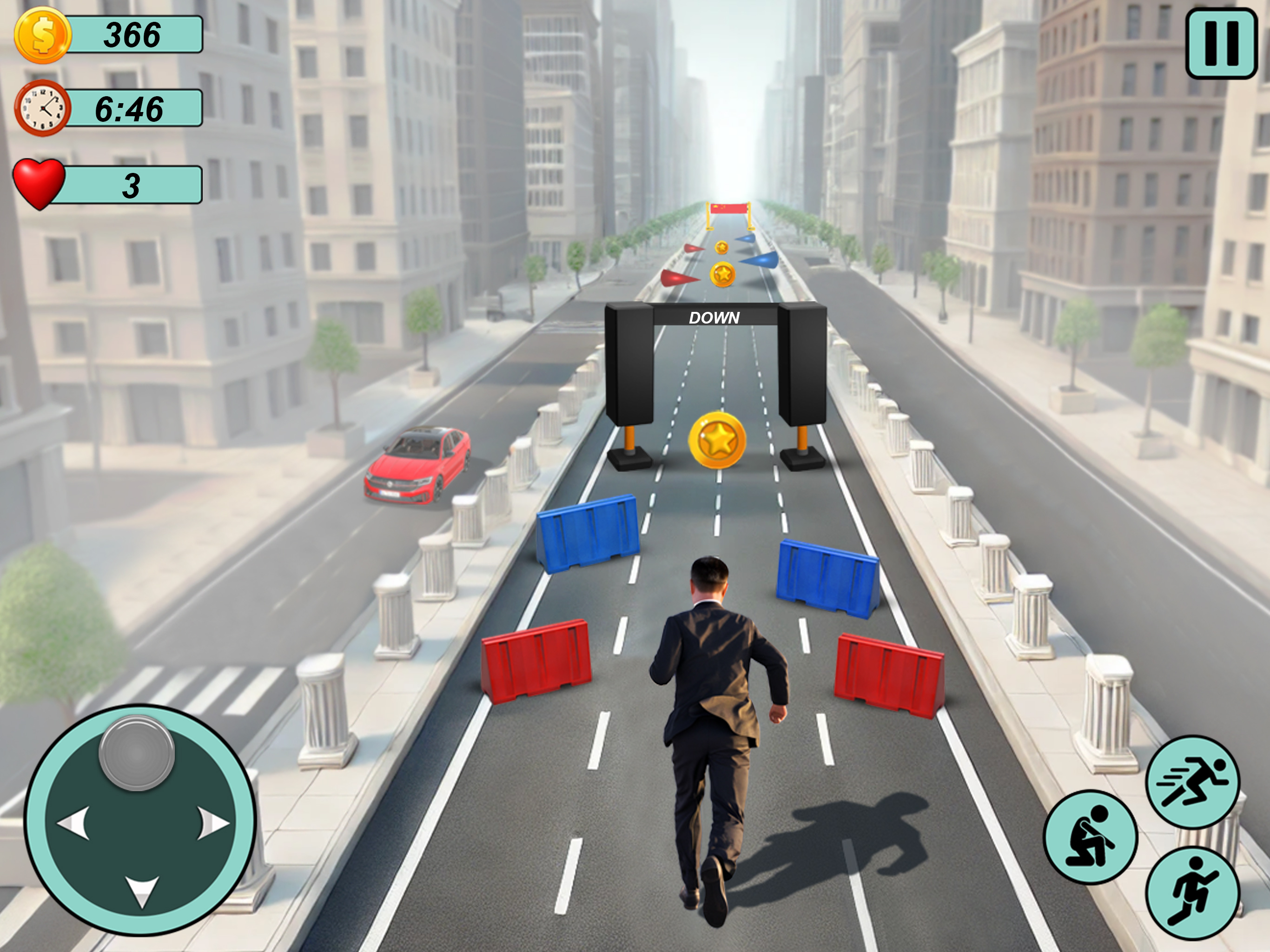 President Running Game 3D 2025