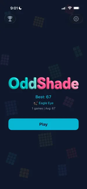 OddShade - Spot The Odd screenshot 1