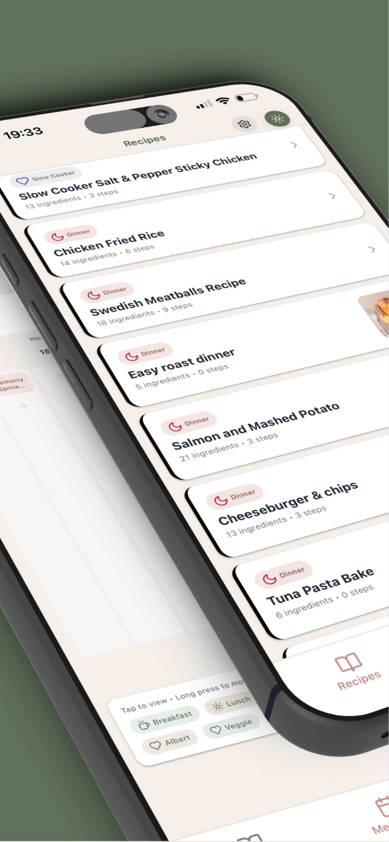 The Food Plan