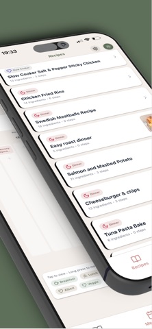 The Food Plan screenshot