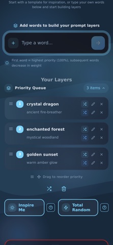 Strata - AI Layered Prompts Screenshot 7 of 10