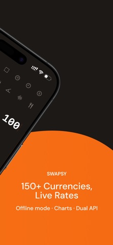Swapsy: Unit & Currency Screenshot 3 of 4
