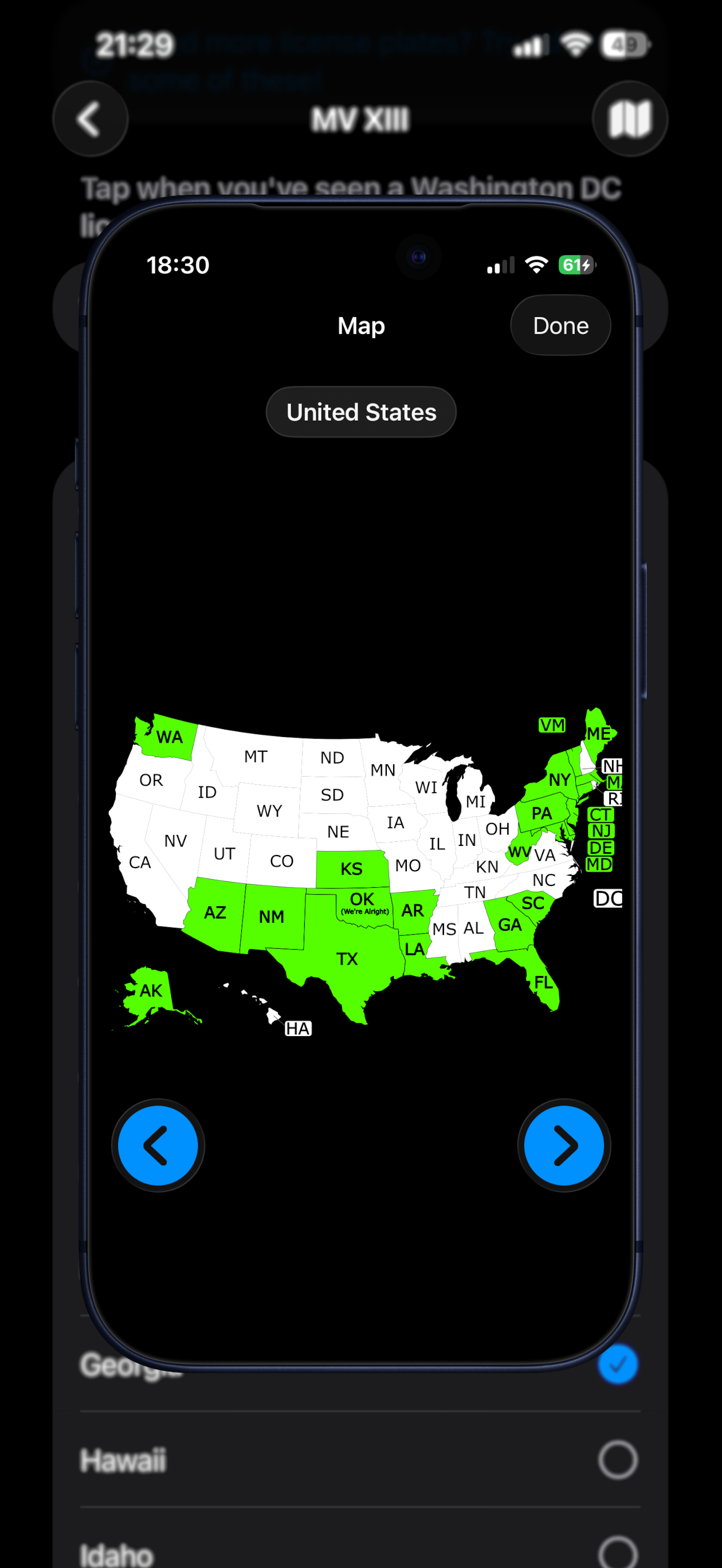 APParent's License Plate Game screenshot 1