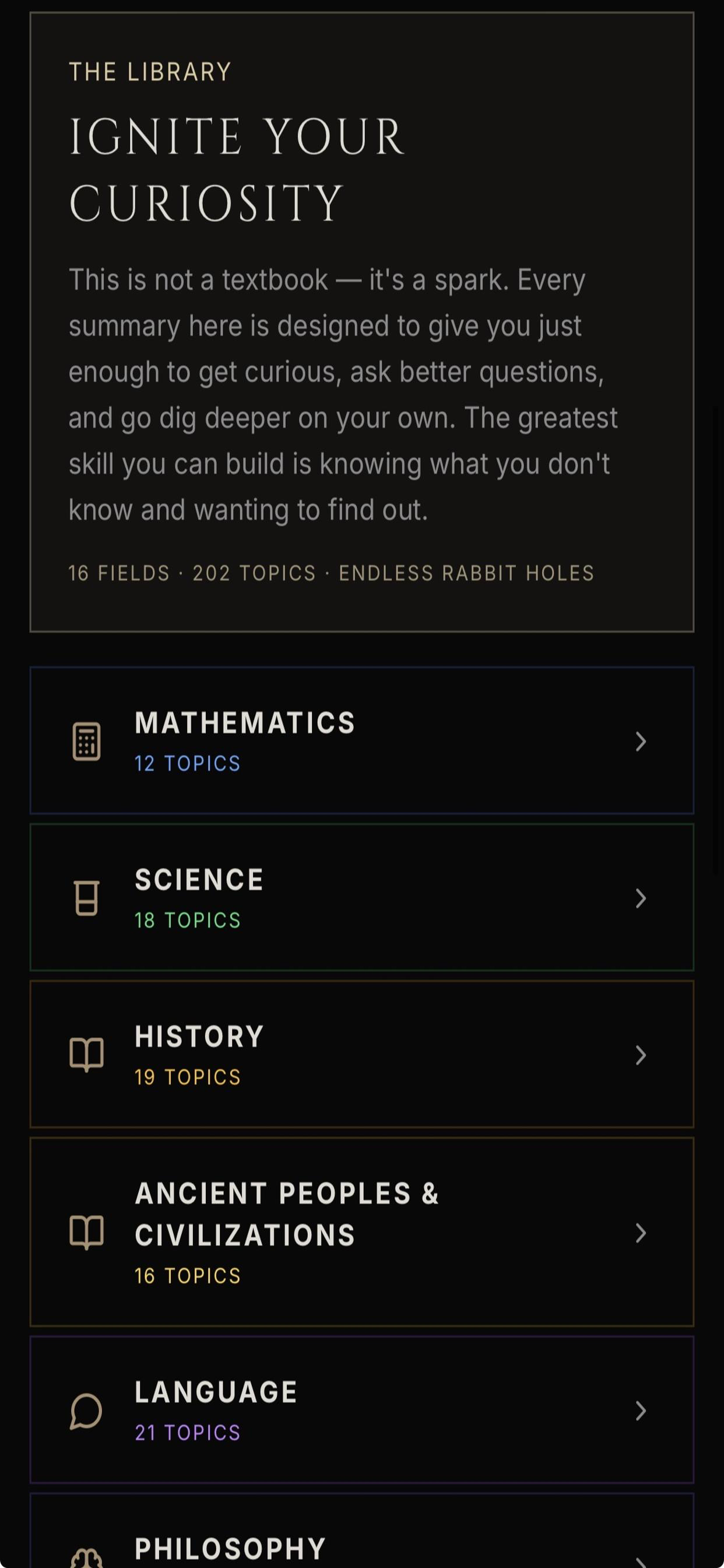 PILLAR NEXIS screenshot 8